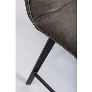 KARE Design Chaise de bar Toronto marron  
