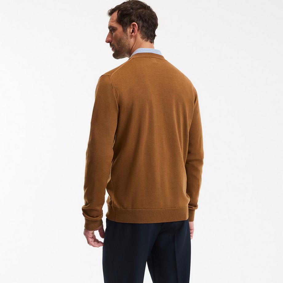 La Redoute Collections Signature Merinowolle Pullover  