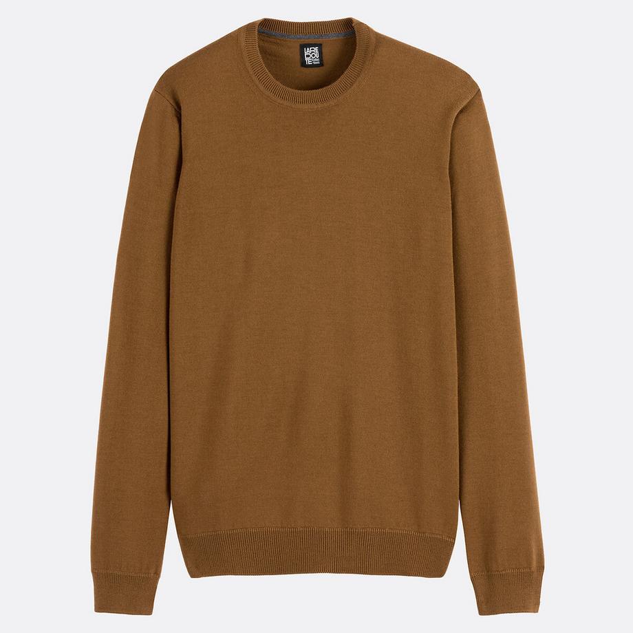 La Redoute Collections Signature Merinowolle Pullover  