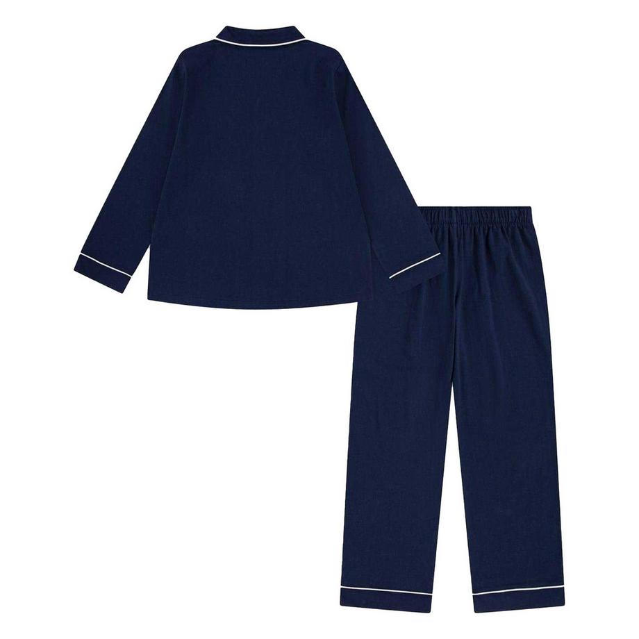 Ralph Lauren  Classics Set Pigiama Lungo Collare 