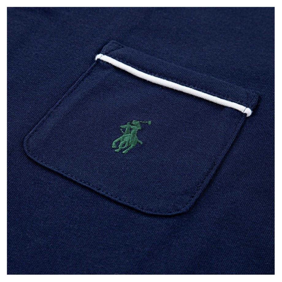Ralph Lauren  Classics Set Pigiama Lungo Collare 