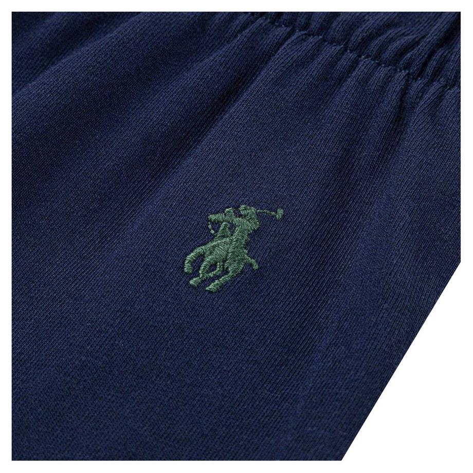Ralph Lauren  Classics Set Pigiama Lungo Collare 