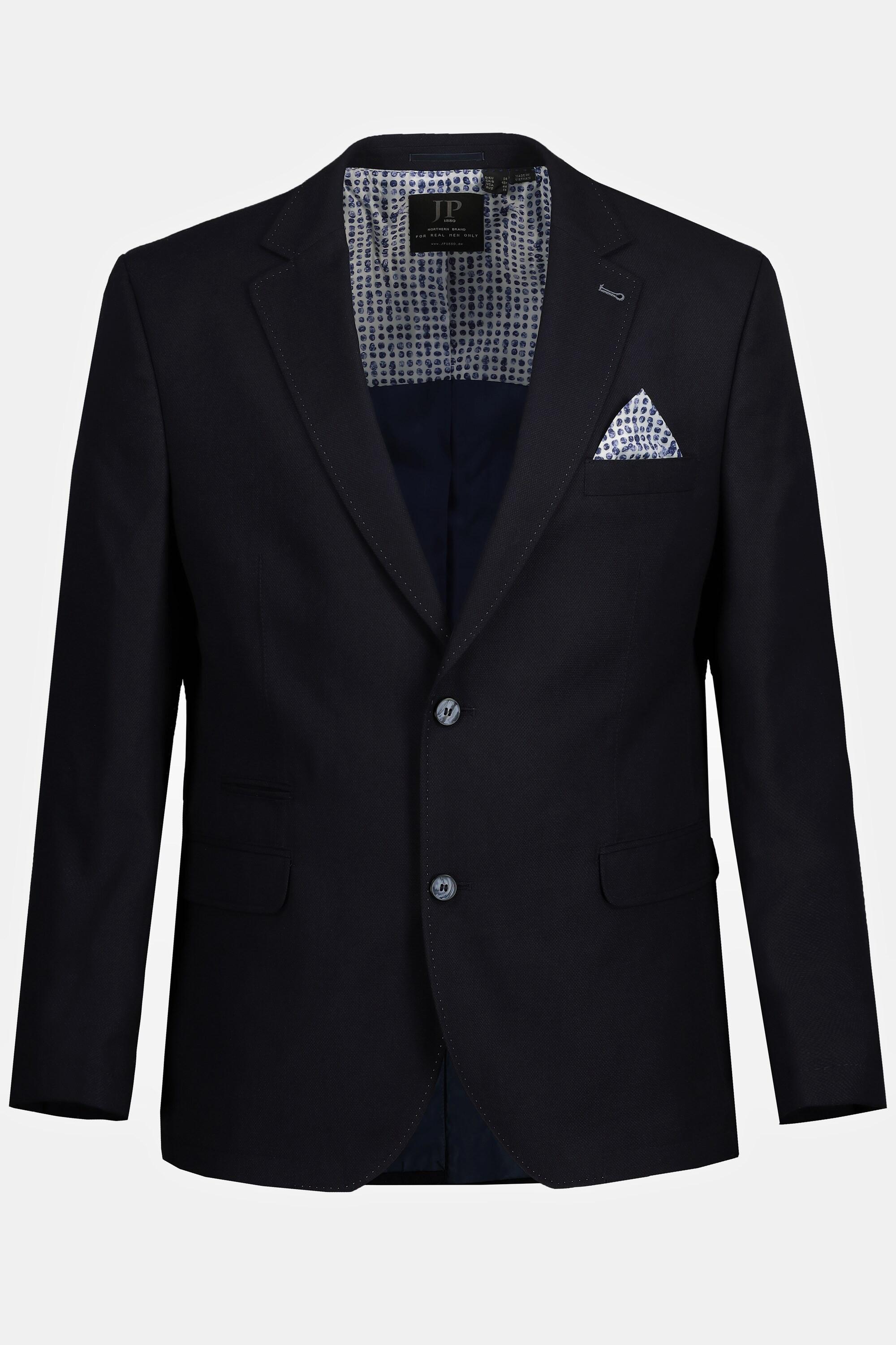 JP1880  Blazer per business-attire con dettagli alla moda 