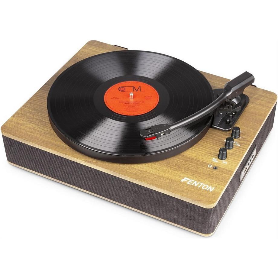 Fenton  Plattenspieler RP162LW Hell 