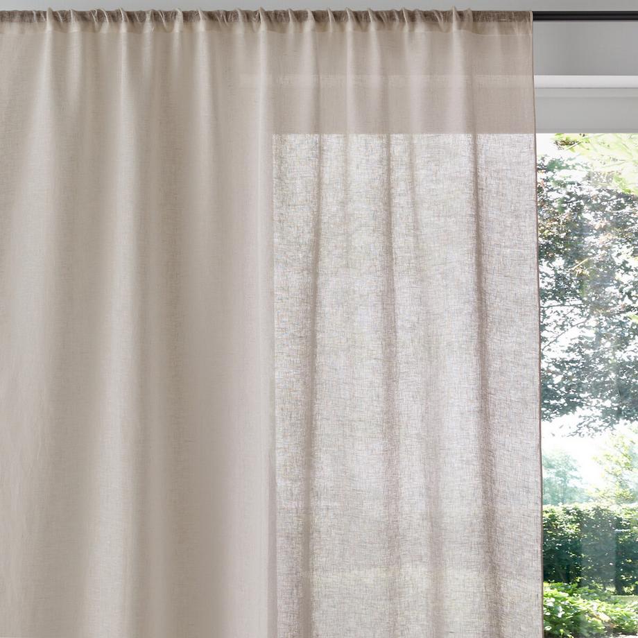 La Redoute Intérieurs  Leinenvorhang Onega 