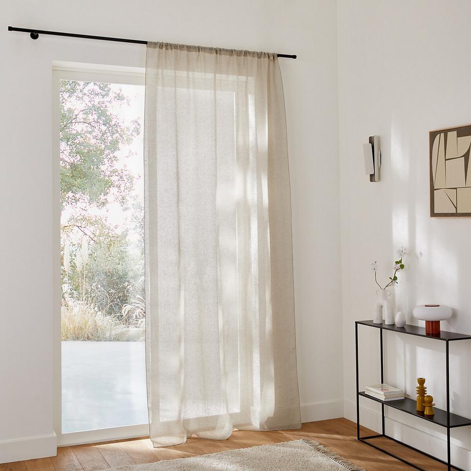 La Redoute Intérieurs  Leinenvorhang Onega 