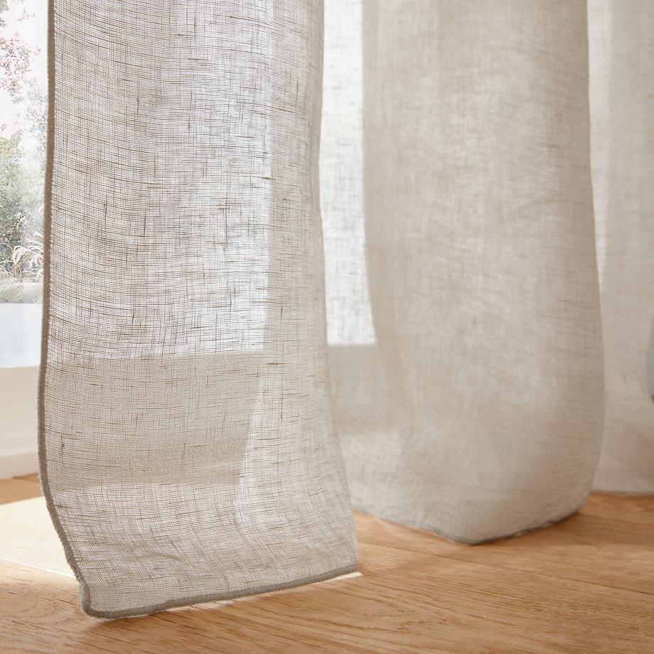 La Redoute Intérieurs  Leinenvorhang Onega 