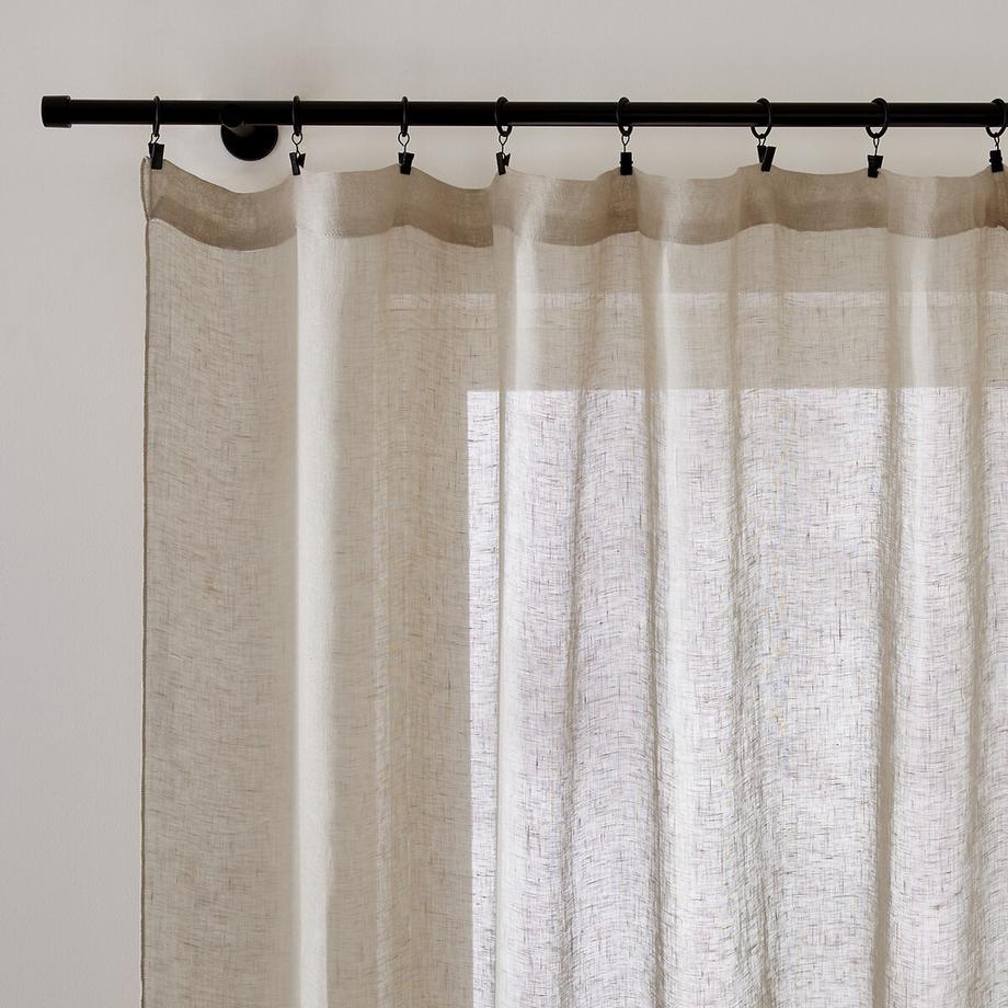 La Redoute Intérieurs  Leinenvorhang Onega 