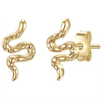 Ohrstecker Schlange