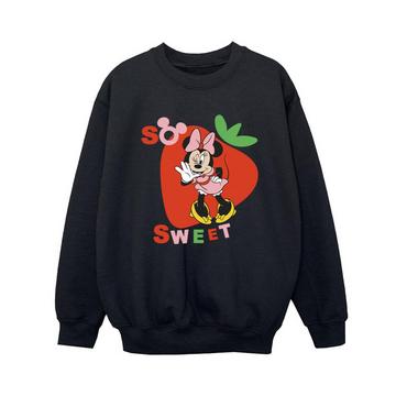 Minnie Mouse So Sweet Strawberry Sweatshirt