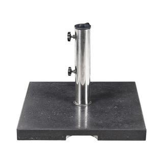 Beliani Socle de parasol en Granit CEGGIA  