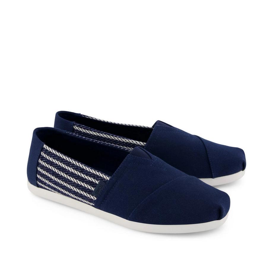 TOMS Espadrilles classiques à rayures  