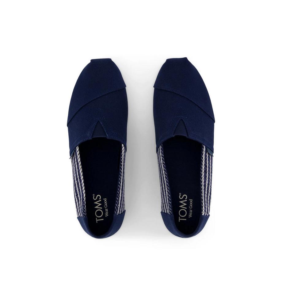 TOMS Espadrilles classiques à rayures  