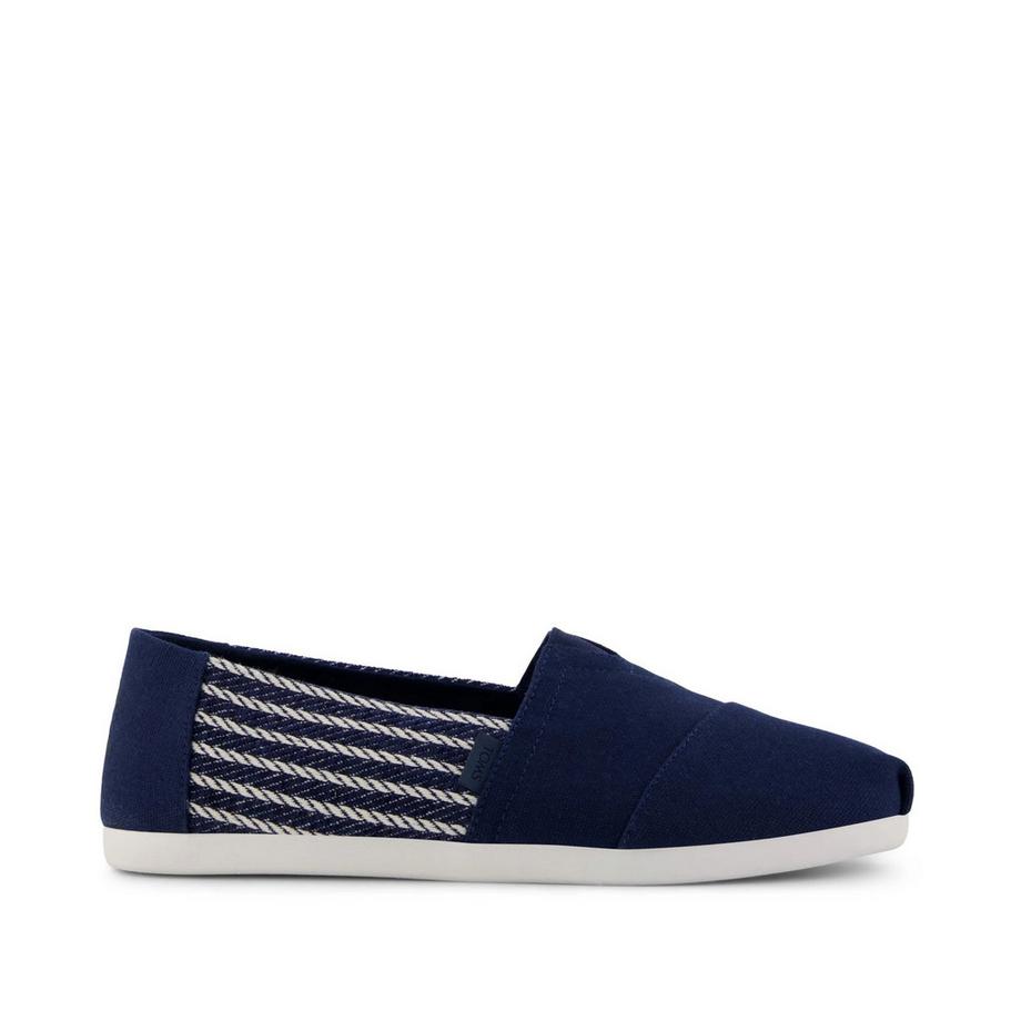 Espadrilles avec imprimé à rayures alpargata classic