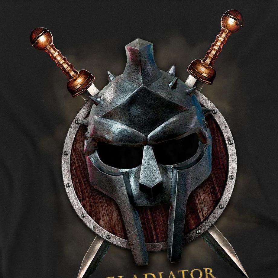 Gladiator  Maximus Maglietta Casco 
