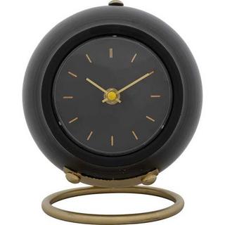 mutoni Tischuhr Ball schwarz  