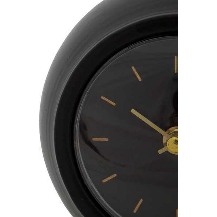 mutoni Tischuhr Ball schwarz  