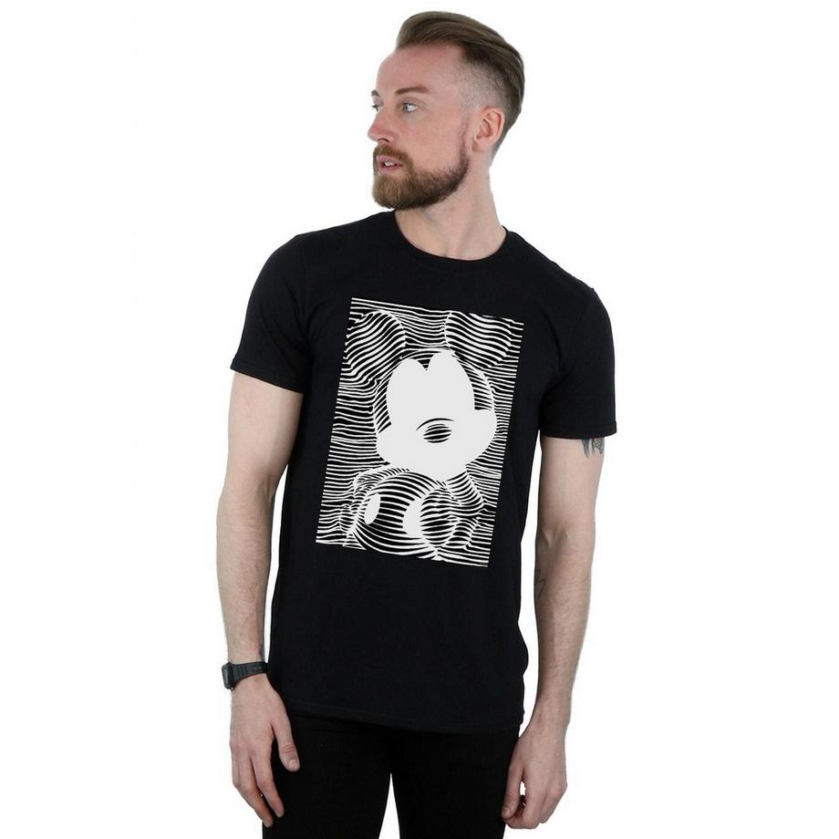Disney Mickey Mouse Optical Illusion T-Shirt  