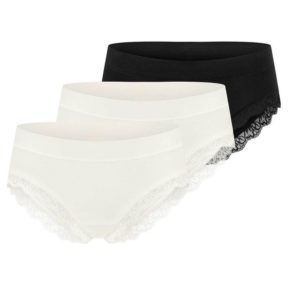 3er Pack Unique Cotton - Brazil Slip