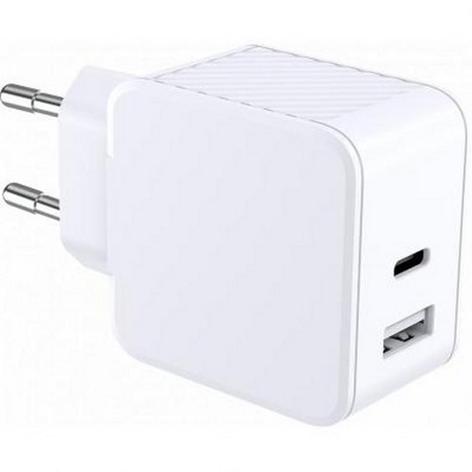 BigBen Connected  Doppeltes USB-A + USB-C 32W (12+20W) Power Delivery Netzladegerät 