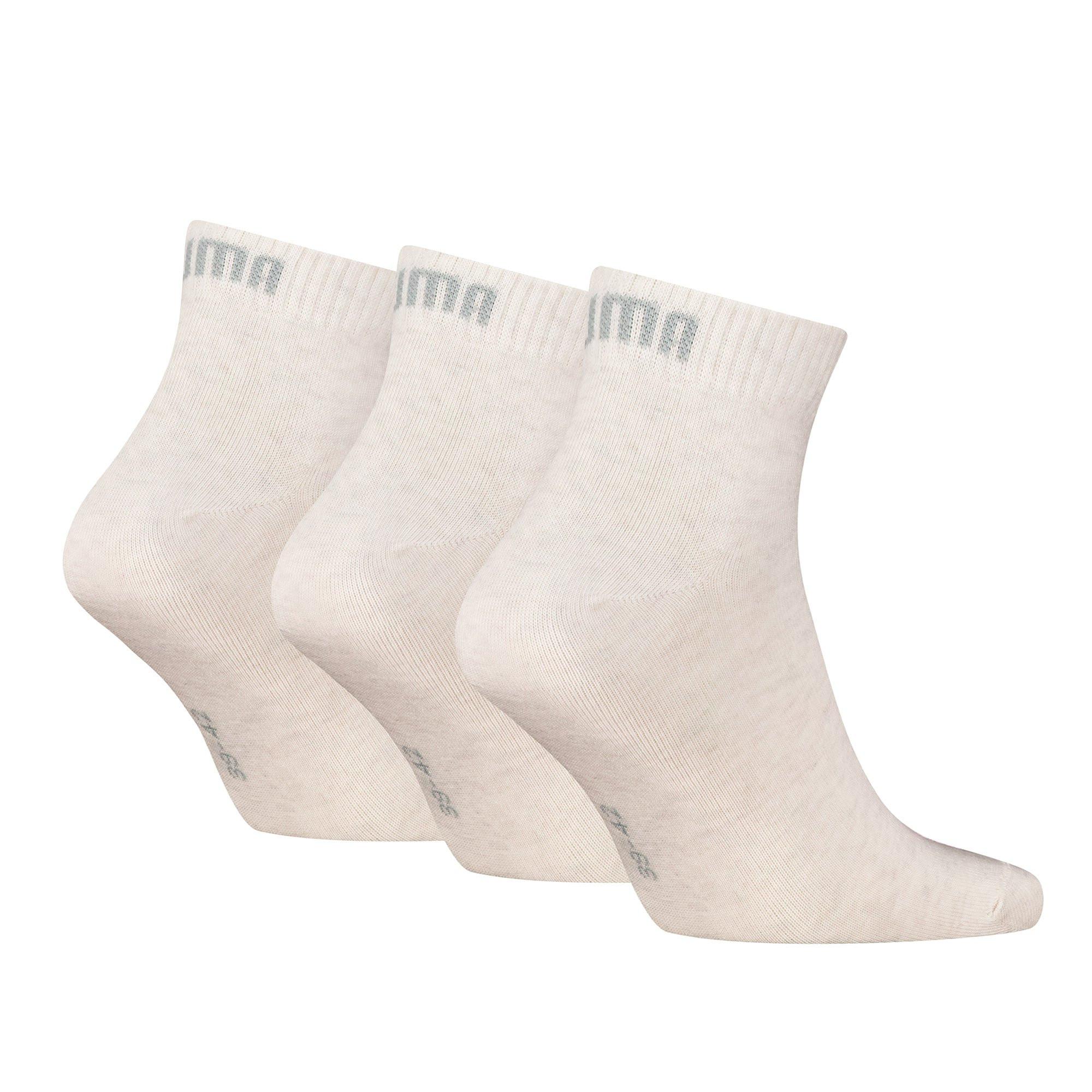 PUMA Quarter Plain 3P Multipack Socken  