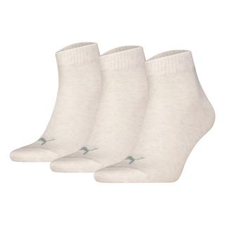 PUMA Quarter Plain 3P Multipack Socken  