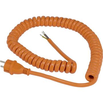 Câble de raccordement spiralé 1 - 5 mètres