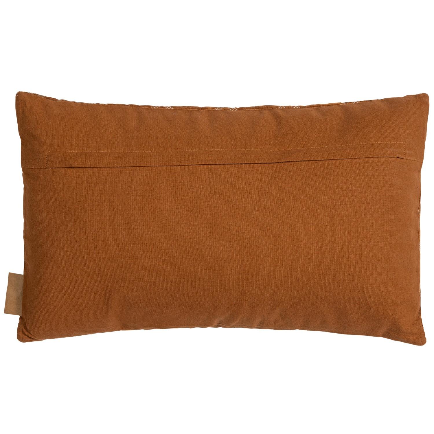 mutoni Coussin Idris rouille 50x30  