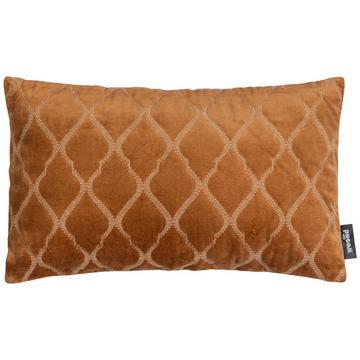 Coussin Idris rouille 50x30