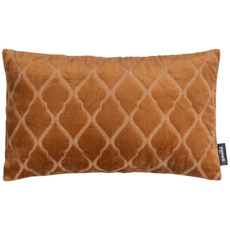 mutoni Coussin Idris rouille 50x30  