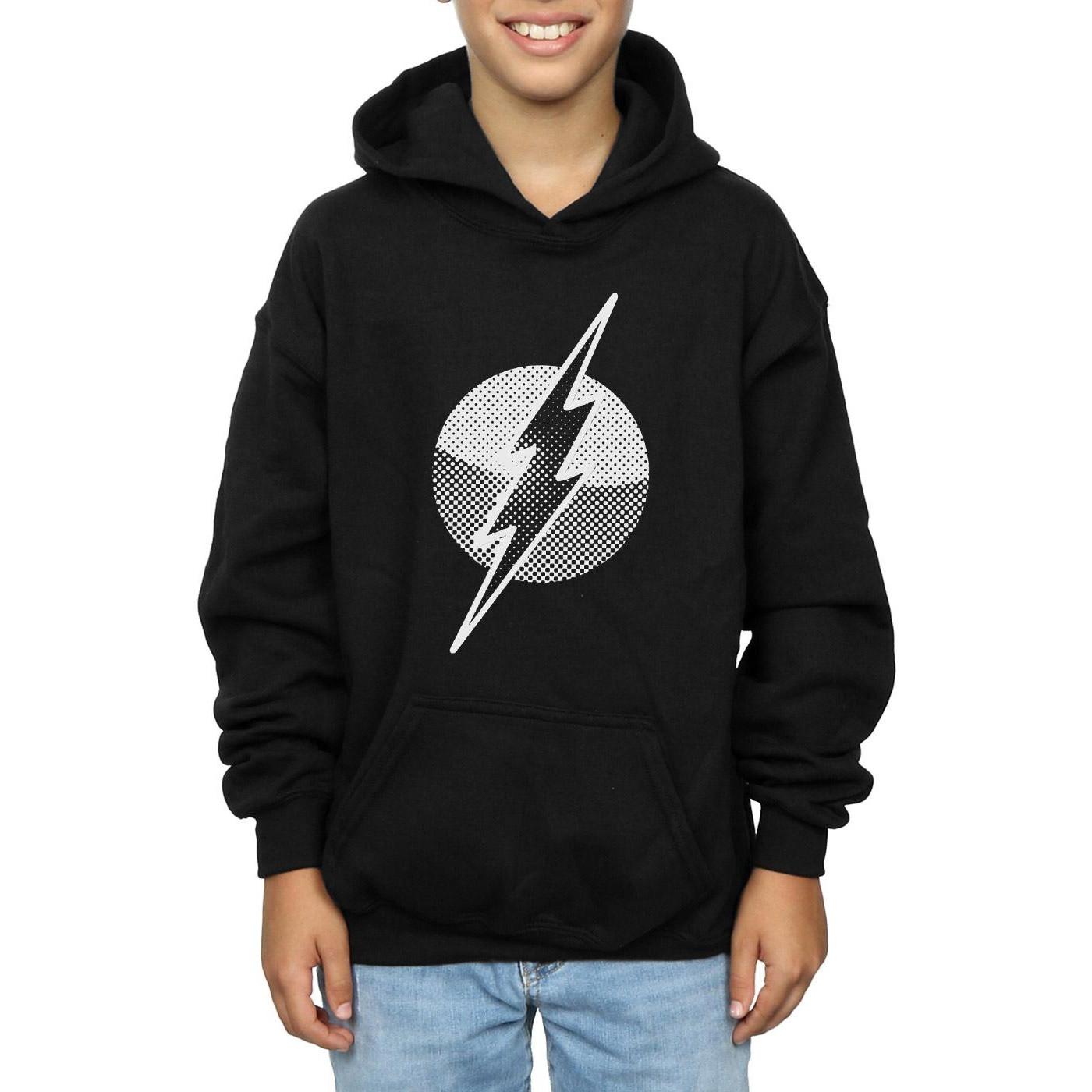 DC COMICS  Flash Spot Logo Kapuzenpullover 