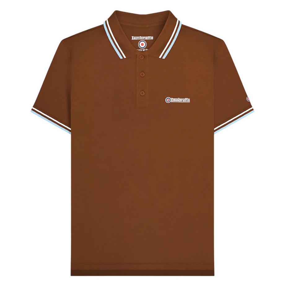 Ss25 Maglietta Polo Doppia Punta
