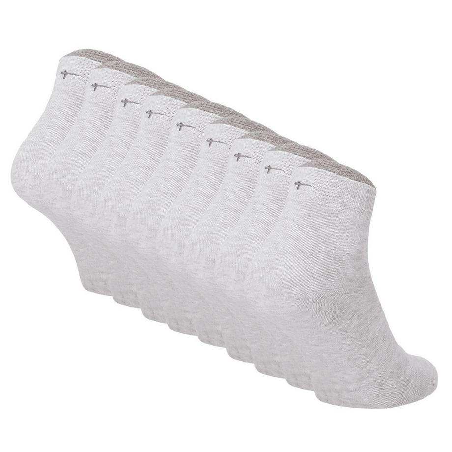 Chaussettes  Pack de 9 Confortable à porter-Comfort Cotton Quarter 9-Pack