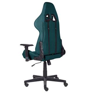 Beliani Siège de gaming en Tissu Moderne WARRIOR  