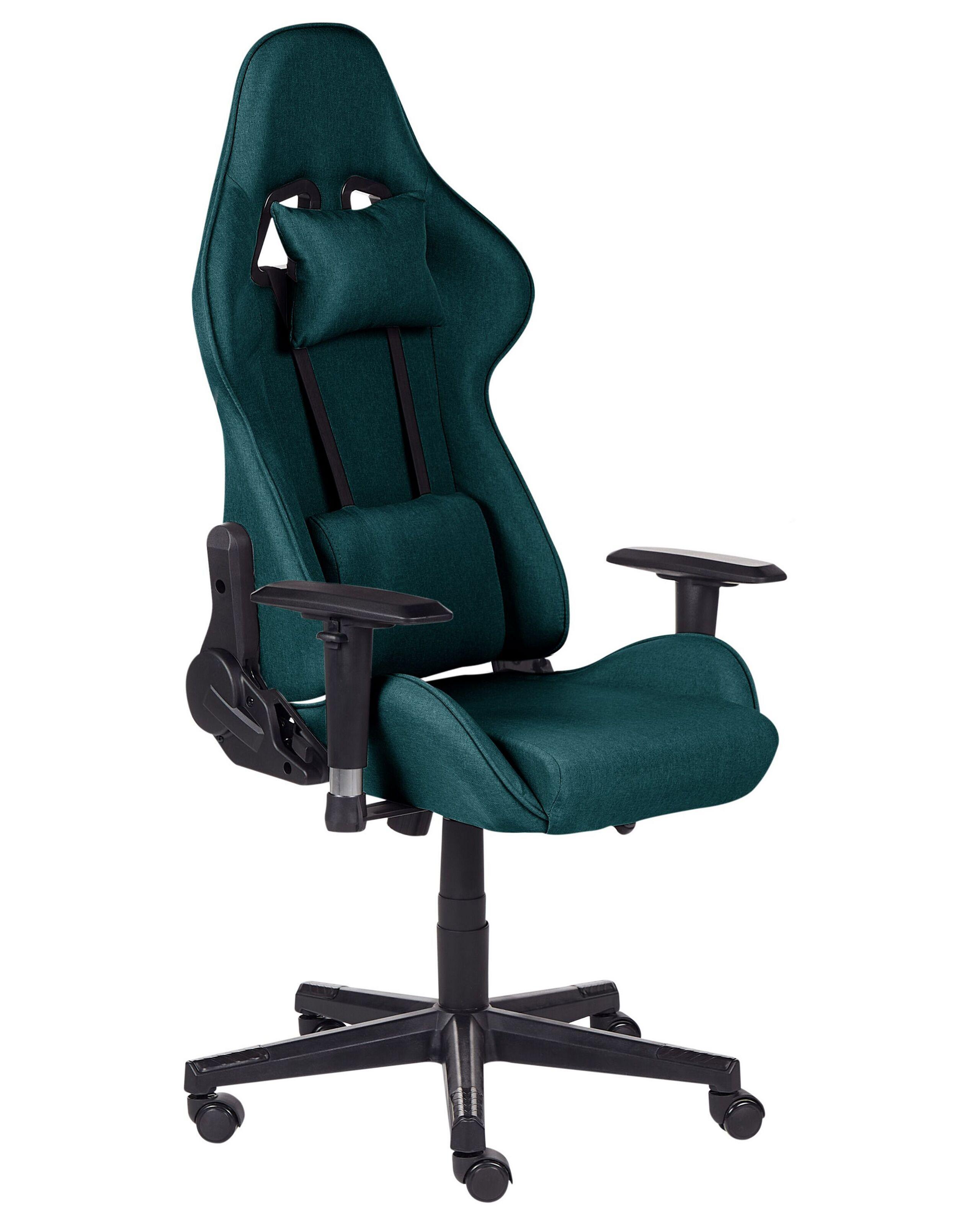 Beliani Gaming Stuhl aus Polyester Modern WARRIOR  