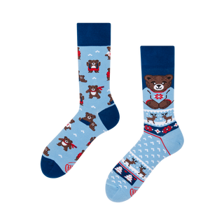 Many Mornings  Winter Teddy Chaussettes - Many Mornings 