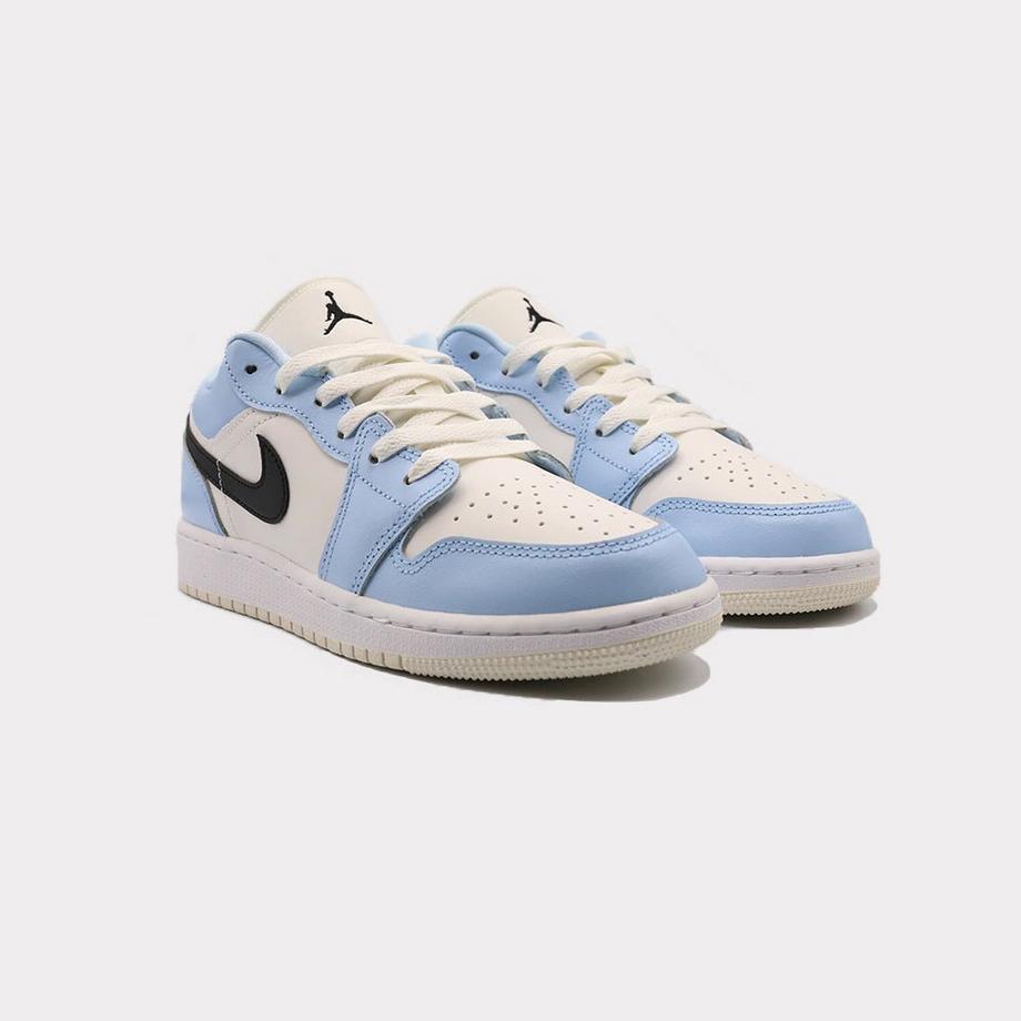 NIKE Air Jordan 1 Low Ice Blue Sneaker  