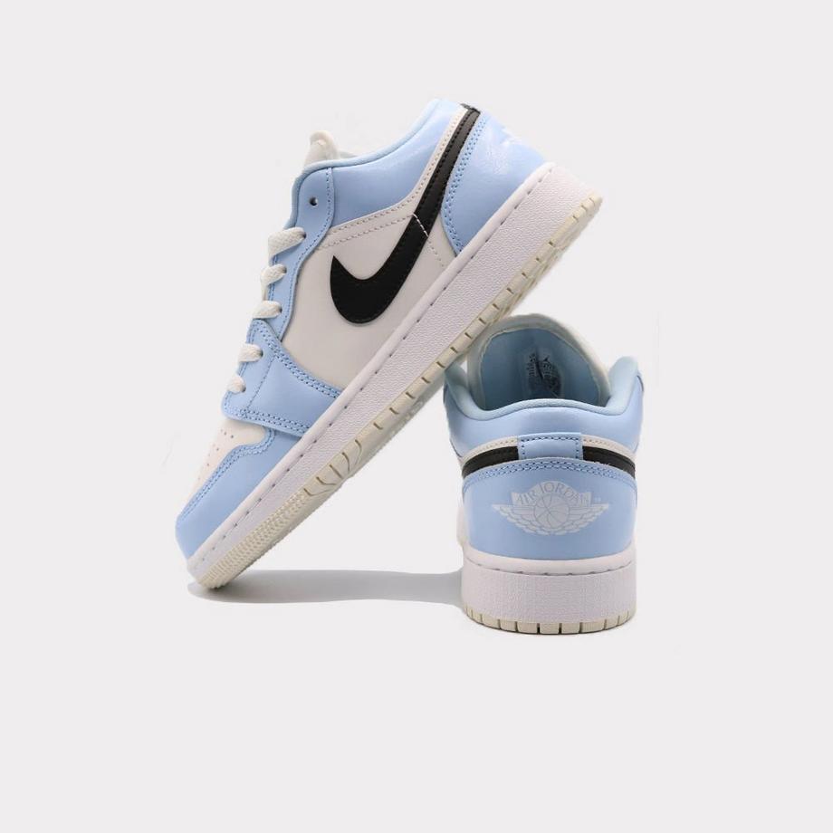 NIKE Air Jordan 1 Low Ice Blue Sneaker  
