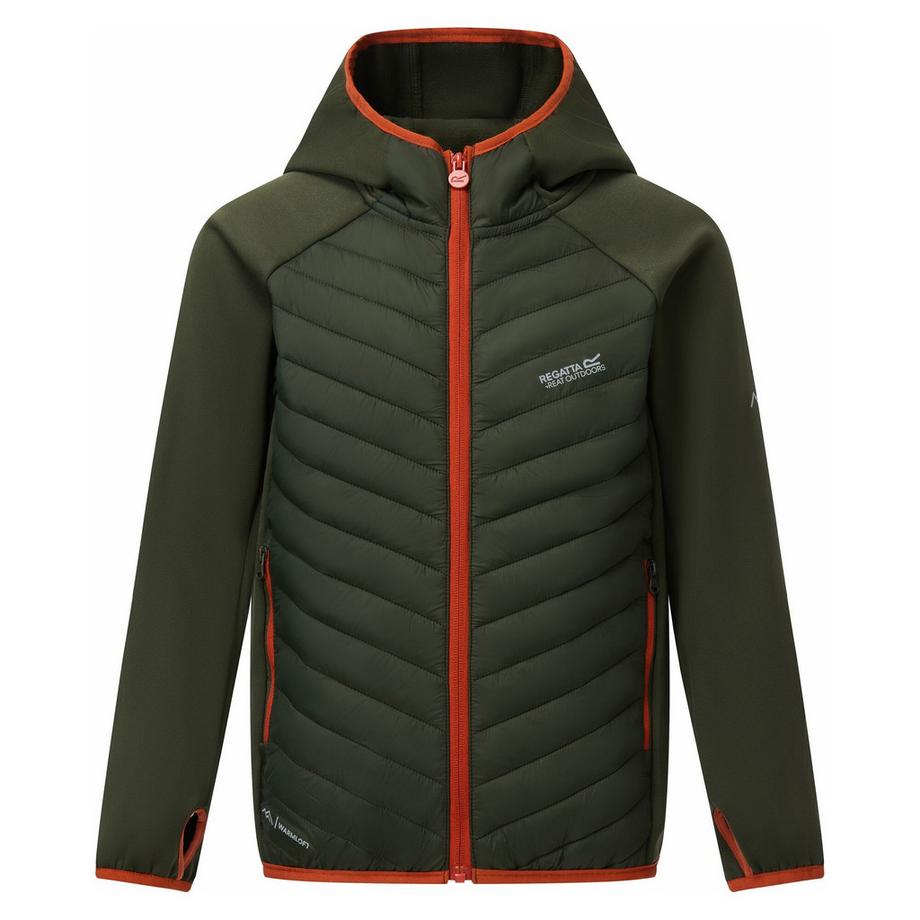 Andreson Steppjacke, Hybrid