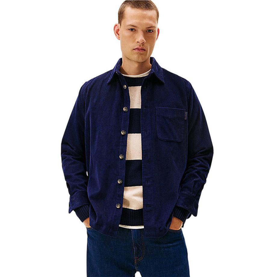 TOMMY HILFIGER  Sopra Camicia Velluto A Coste 