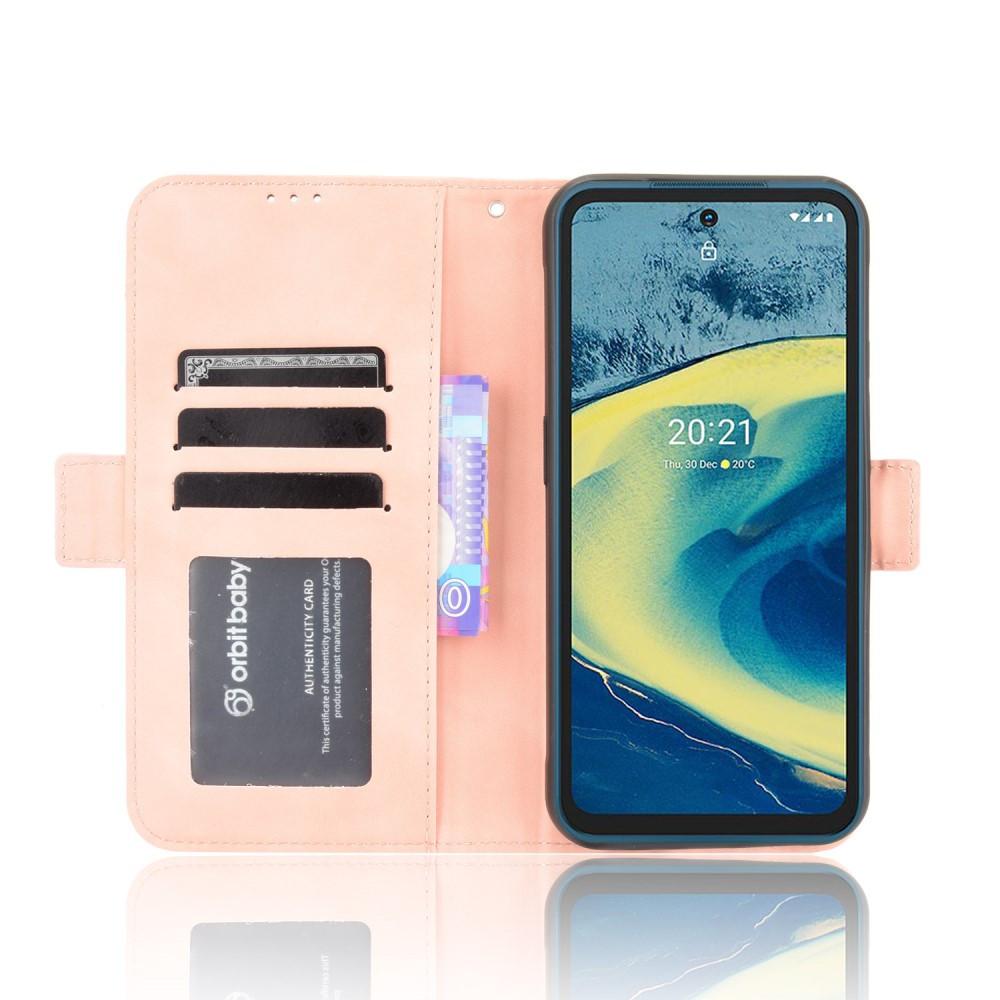 Cover-Discount  Nokia Xr20 - ÉTui Avec De Poches Pour Cartes 