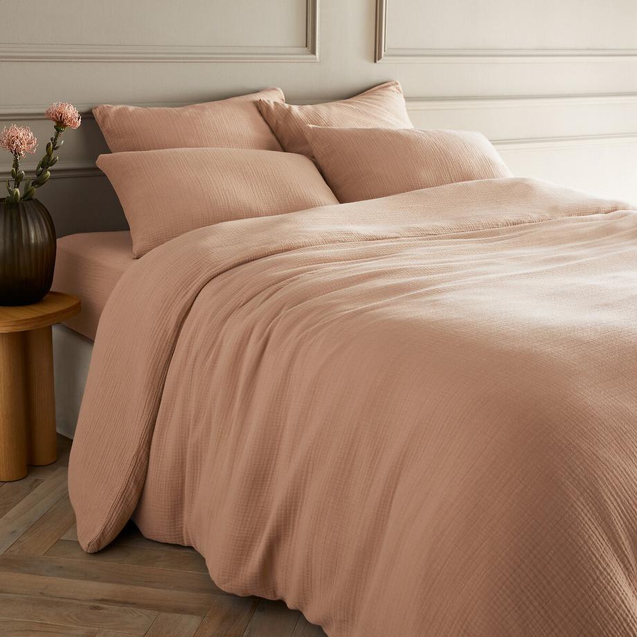 Housse de couette gaze de coton biologique