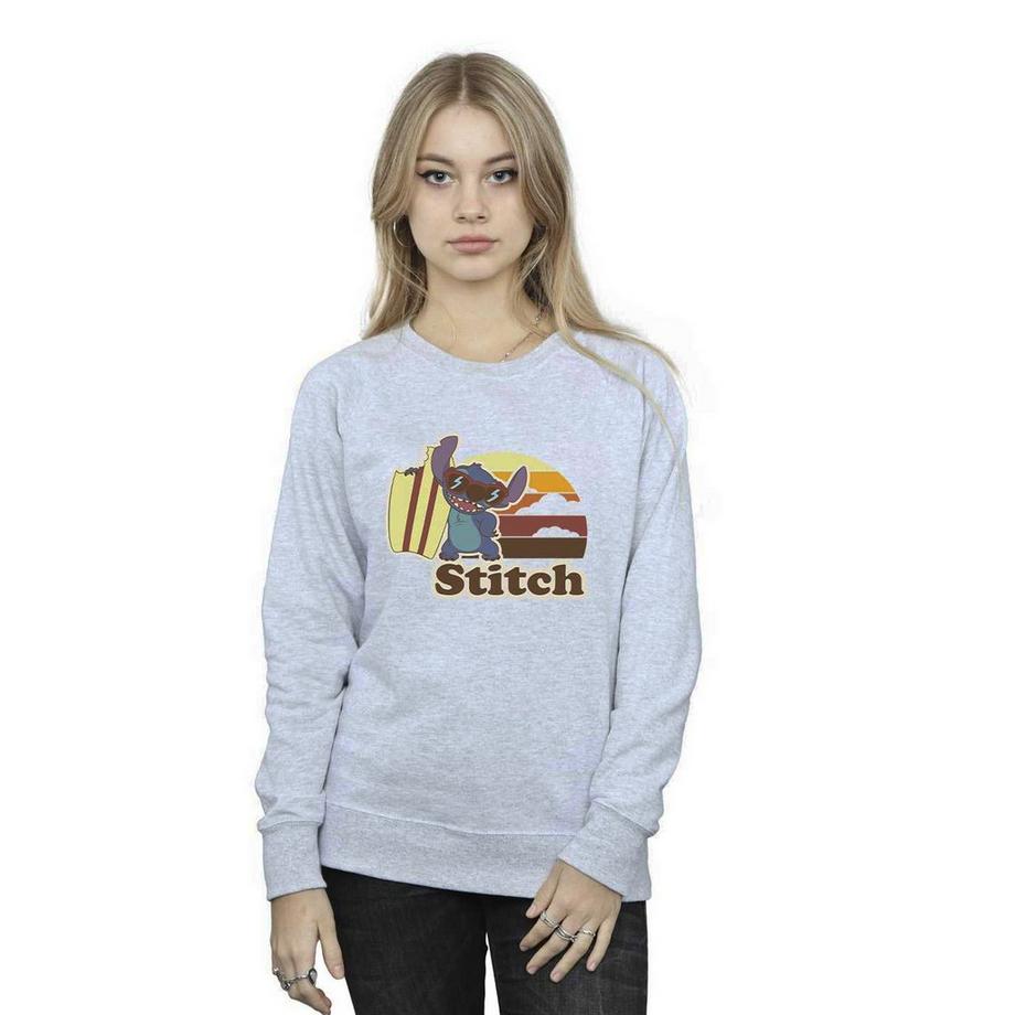 Disney Stitch Sweatshirt à Imprimé Graphique  
