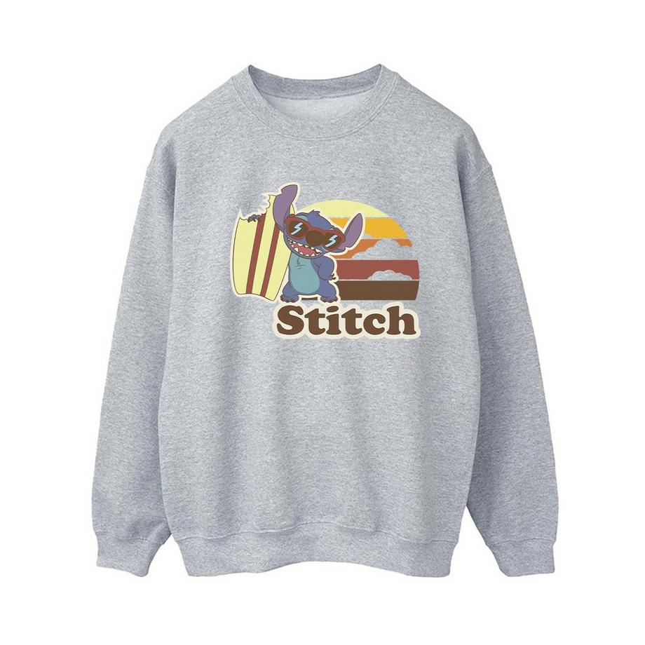 Disney Stitch Sweatshirt à Imprimé Graphique  