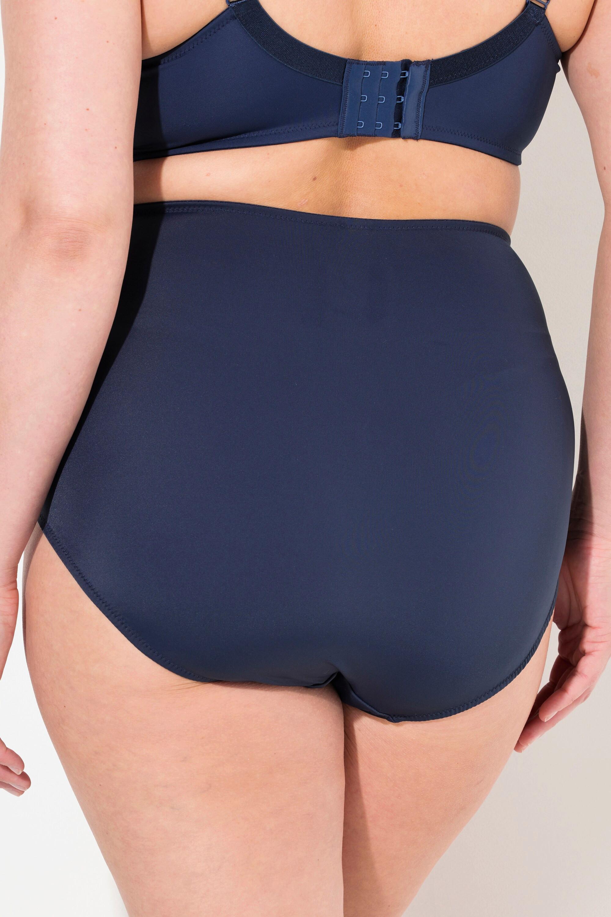 Ulla Popken Culotte maxi Empiècements en dentelle Broderie étoile  