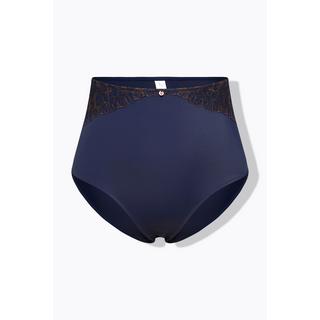 Ulla Popken Culotte maxi Empiècements en dentelle Broderie étoile  