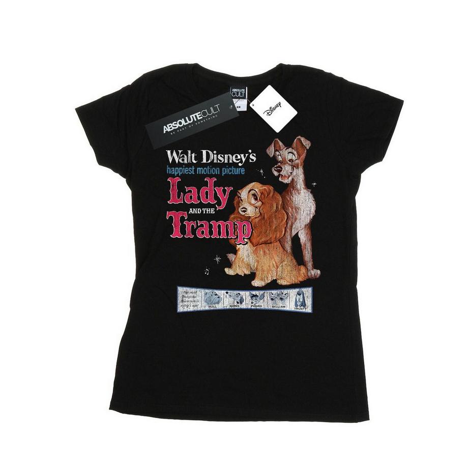 Disney Lady And The Tramp T-Shirt  