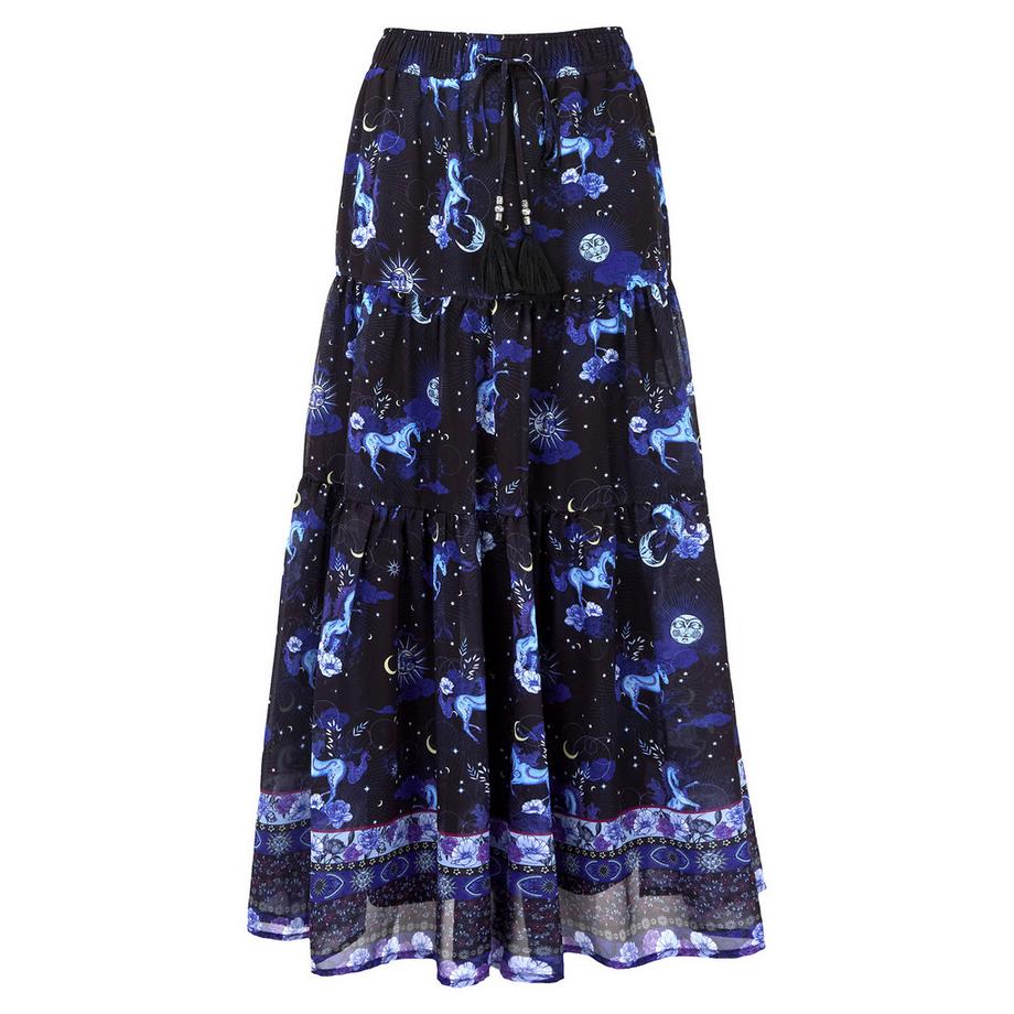 Joe Browns Gonna a Strati Stampata Effetto Vintage  