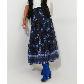 Joe Browns Bedruckter Lagenrock im Vintage-Look  