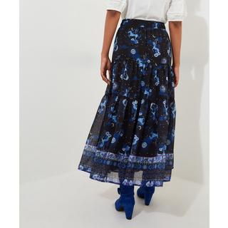 Joe Browns Bedruckter Lagenrock im Vintage-Look  